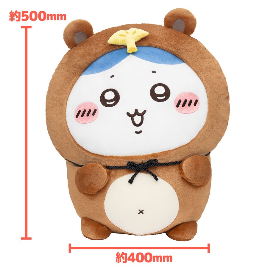 日本 Chiikawa 狸貓系列一番賞 A賞 公仔