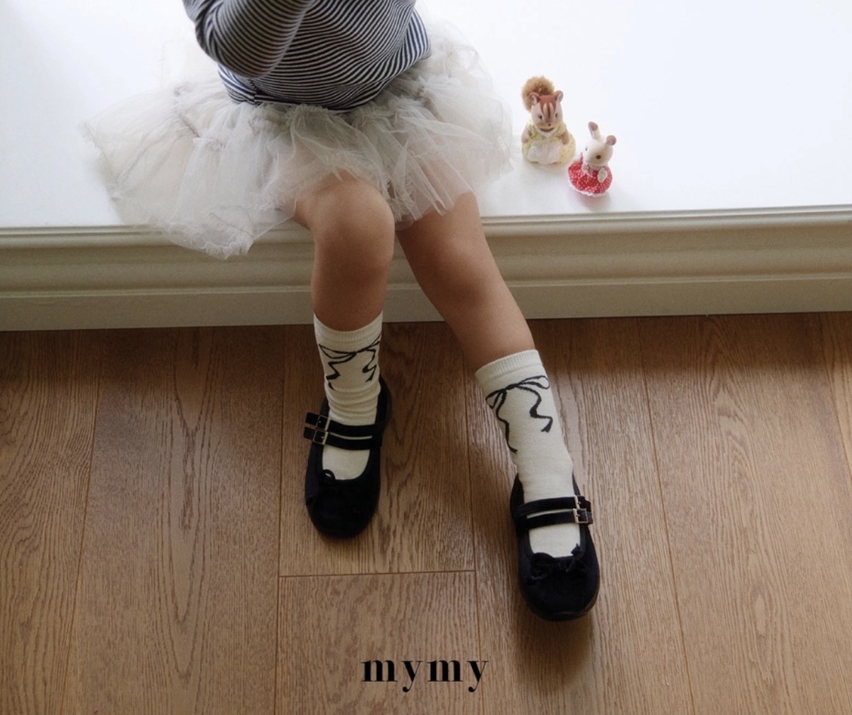 Mysocks | White soybean set (ACC)