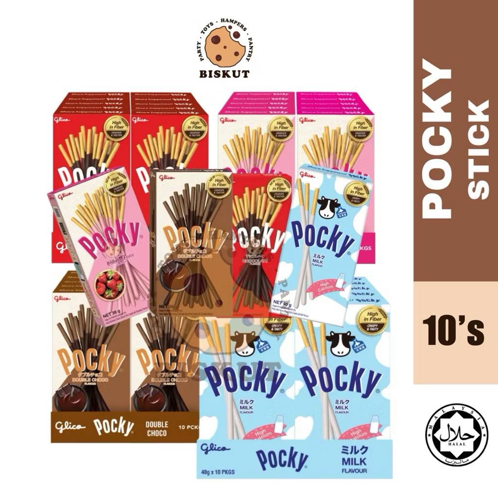 Pocky Stick biscuit 10box x 40g