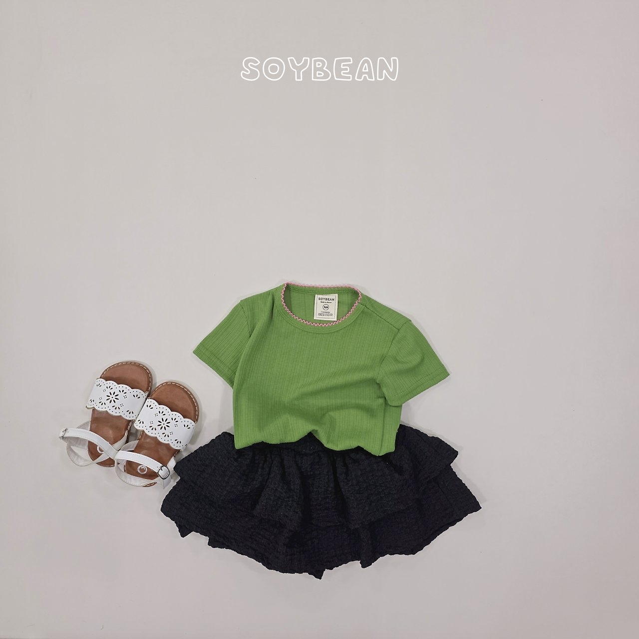 Soybean | soft T(Ivory M90-100/L100-110/Blue L100-110) 