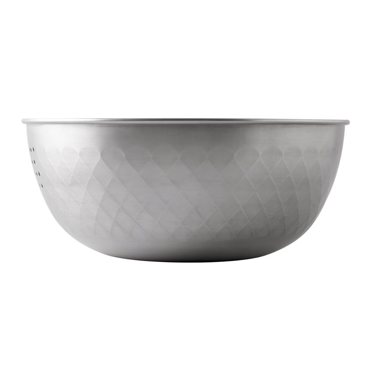 【日本製燕三條】 18cm 全不銹鋼快速洗米盆 / 瀝水碗 — 煮出極致完美靚飯神器