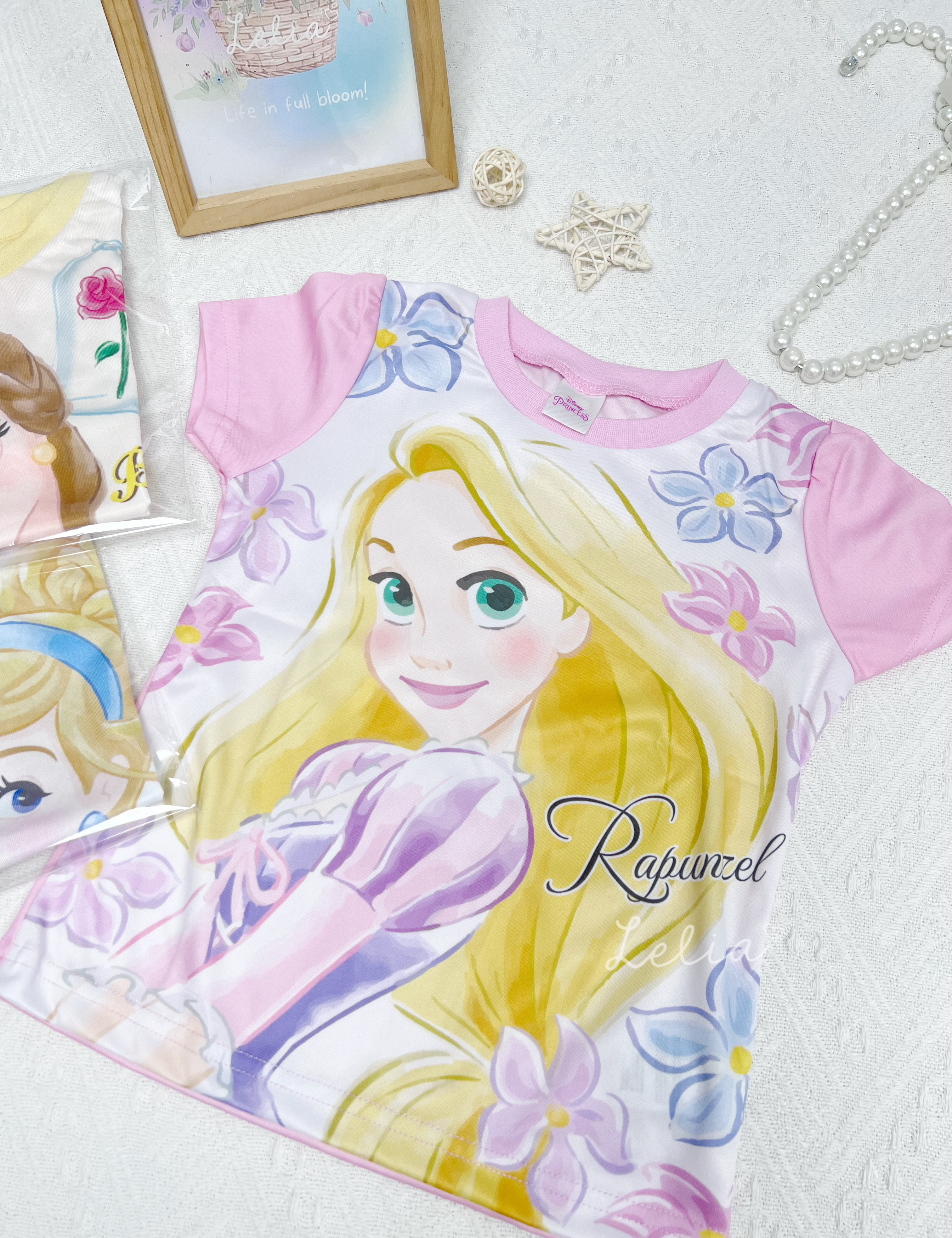 ▫️部分現貨▫️迪士尼公主油畫風速乾Tee