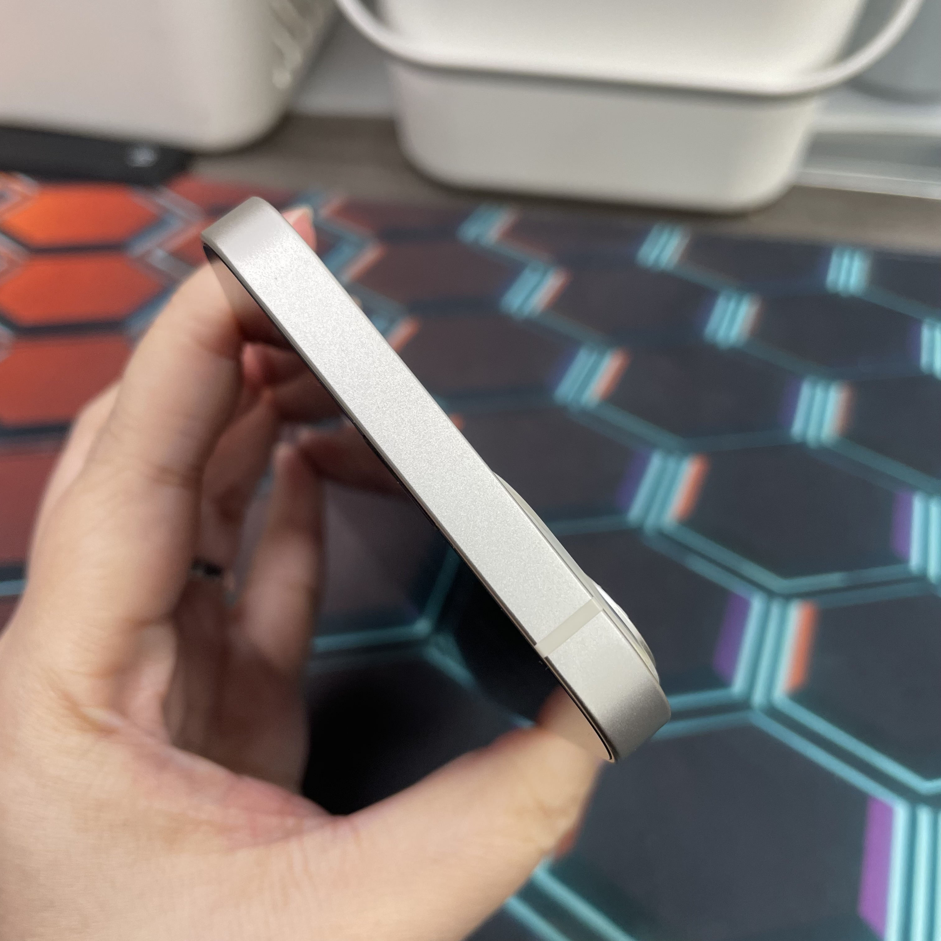 *8419 13 完美機 256GB 電87 白色 white