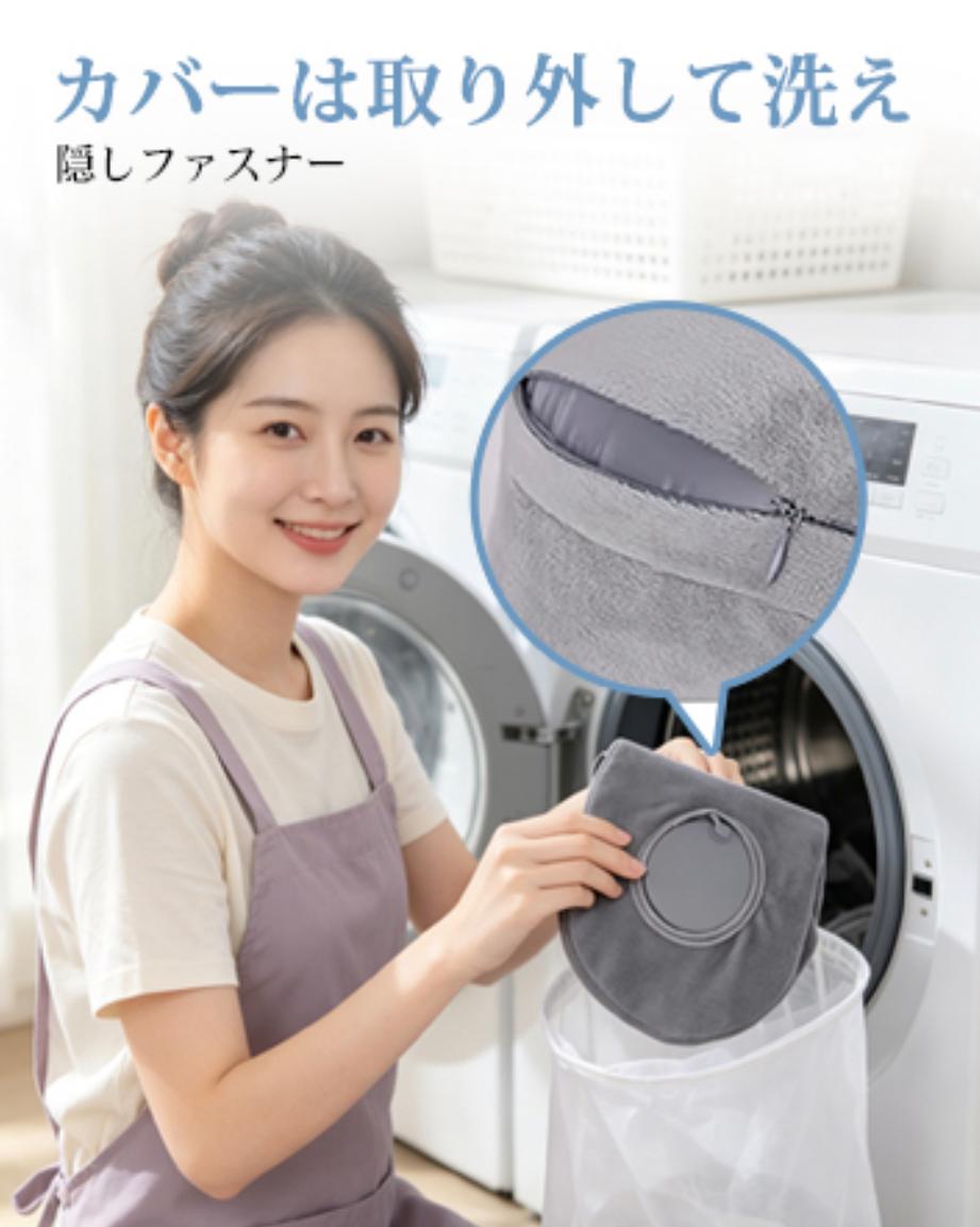 Zuvify便攜充氣U型護頸枕