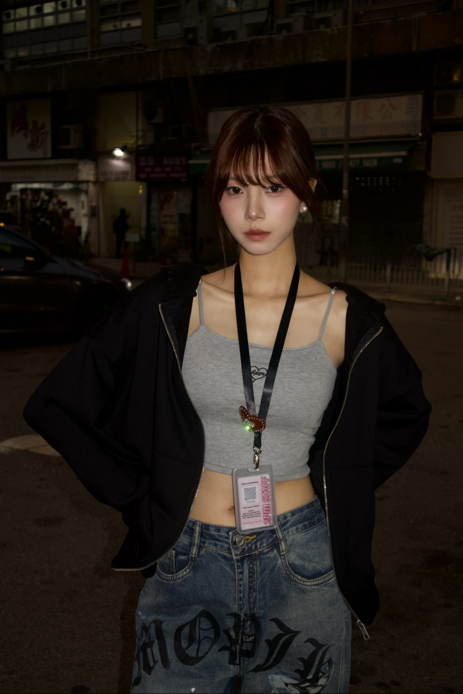 巨美！韓國窩釘型格jacket (男女都着得！)