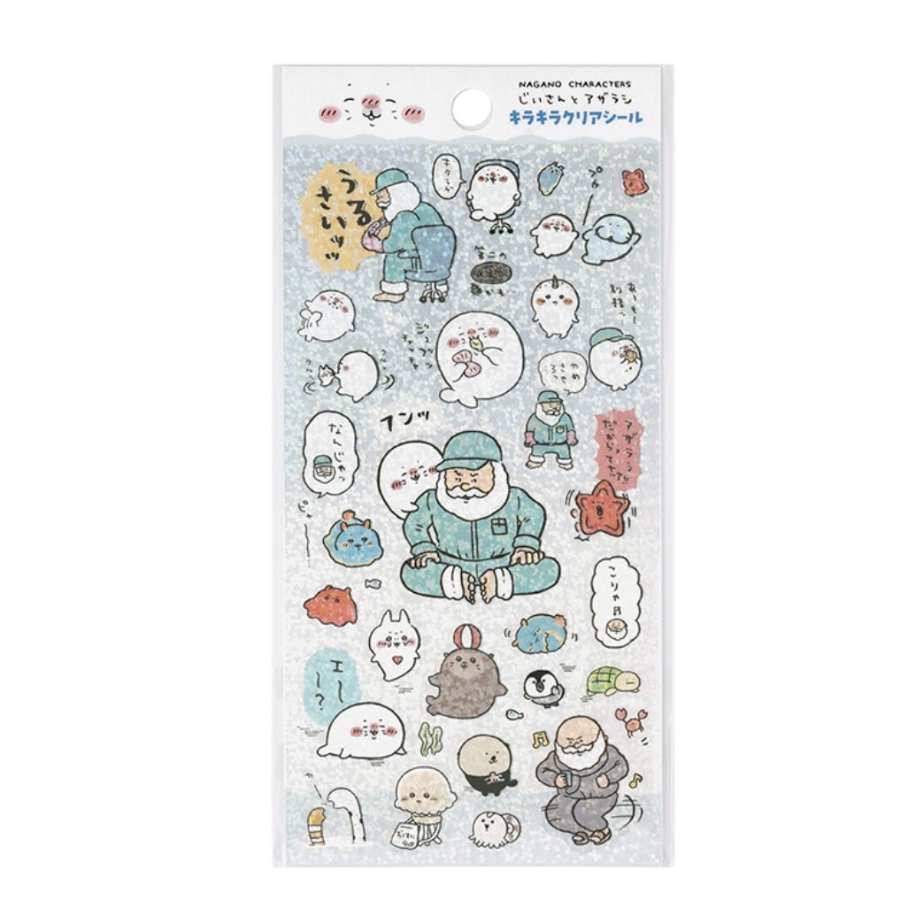 Chiikawa自嘲熊 貼紙｜預訂