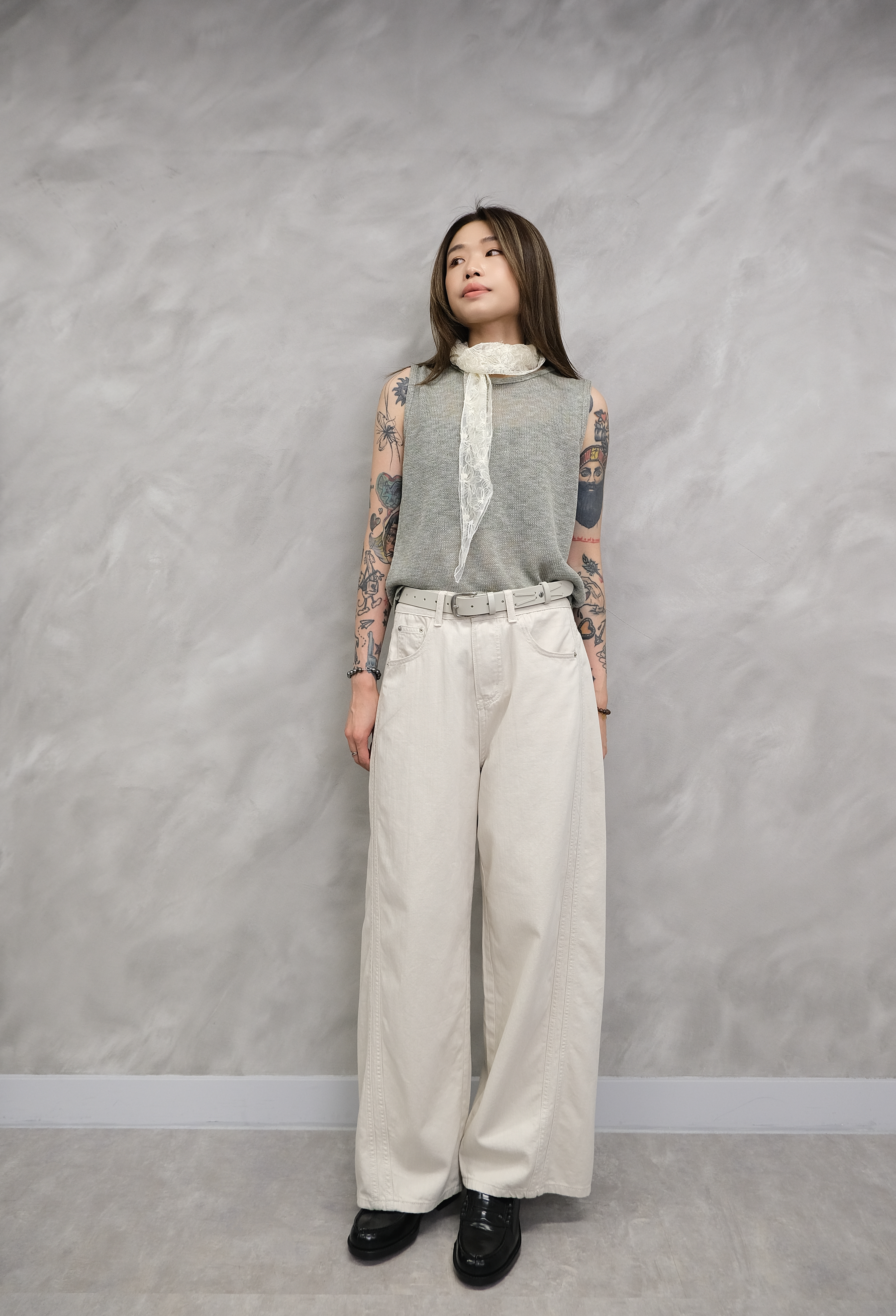 Baggy casual pants #pt72