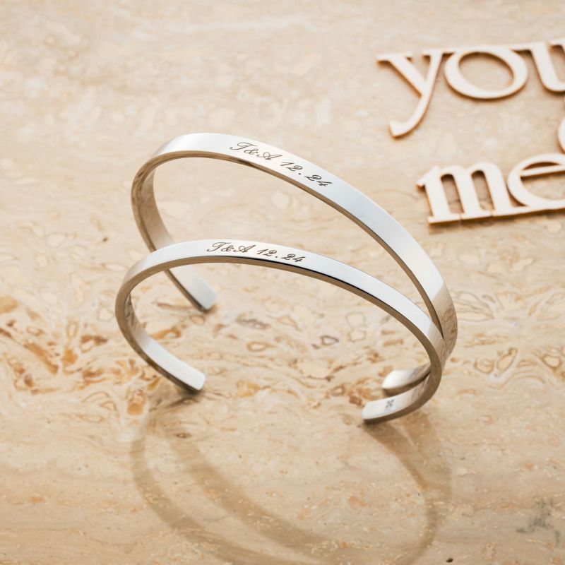 📦訂購 日本限定 White Clover 純色 手鐲 (一對)