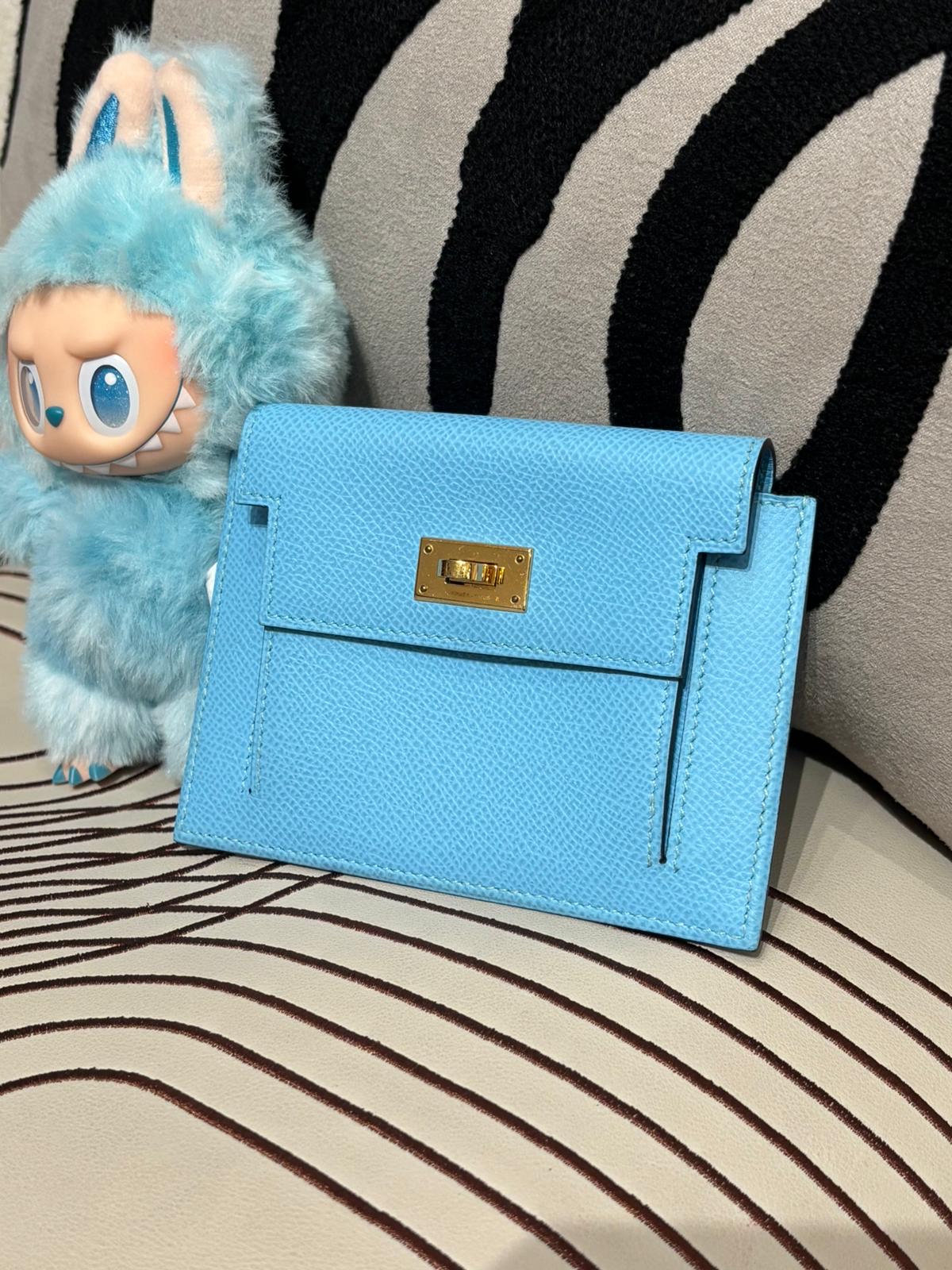 Hermes Kelly Pocket 100%Authentic, 95%New 