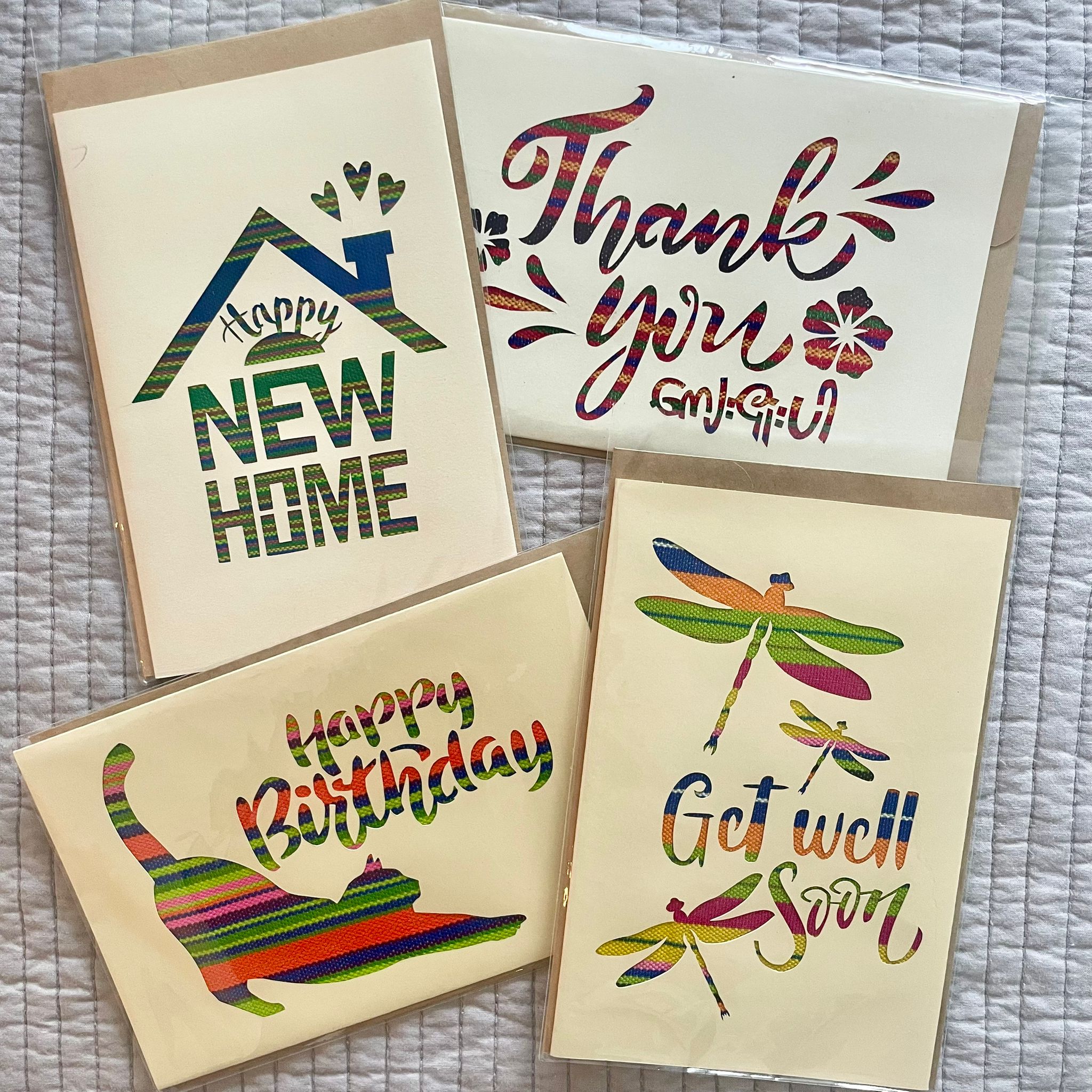 緬甸民族風多用途賀咭 | Myanmar Greeting Card