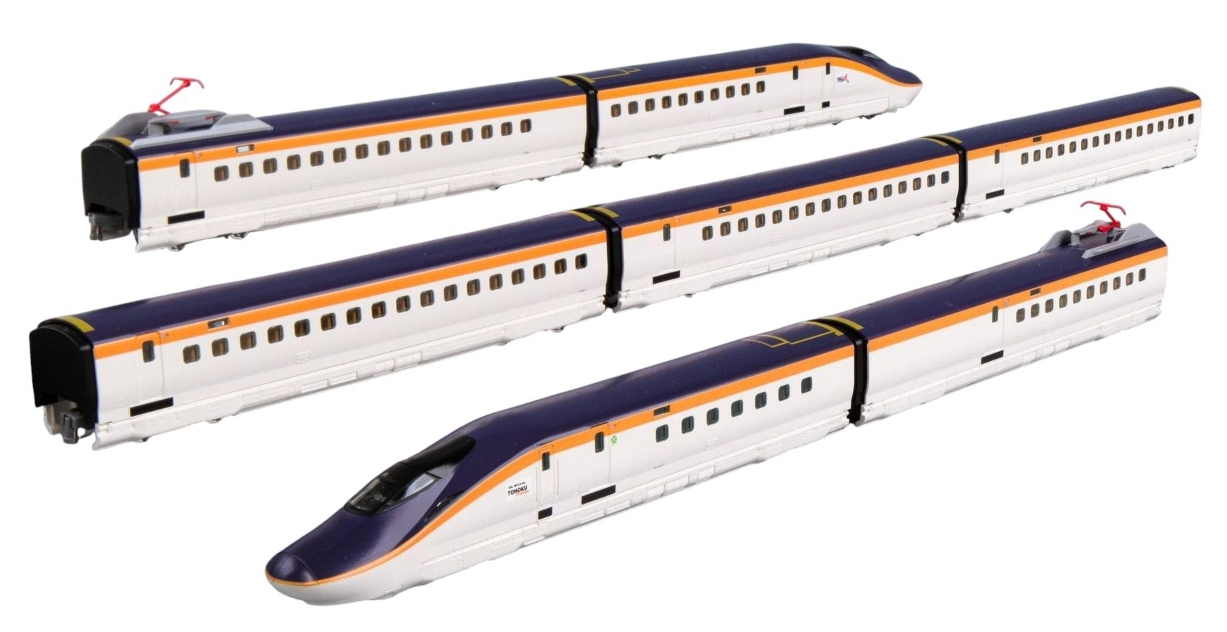 Ｅ８系山形新幹線【つばさ】７両Tomix 特別企画品（列車及巴士套）
