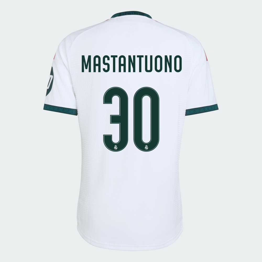 Real Madrid 皇家馬德里 2026-27 主場作客三客杯賽印字(內有多選)