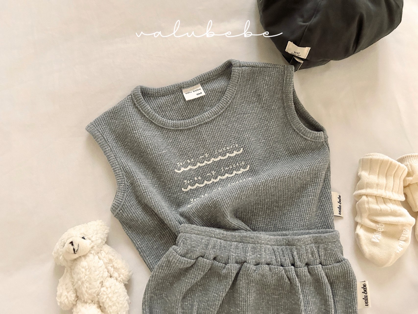 🇰🇷Valu_bebe背心