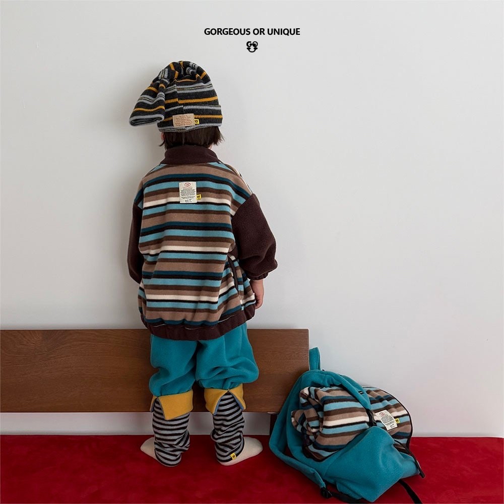 Gou | Mango-tteng Zip-up