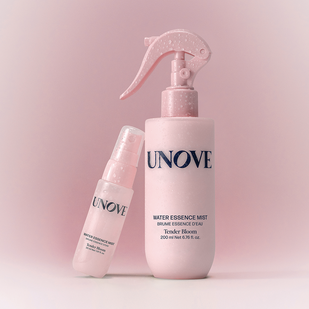 韓國 Unove 噴霧式護髮精華 200ml + 30ml 套裝｜Water Essence Mist 