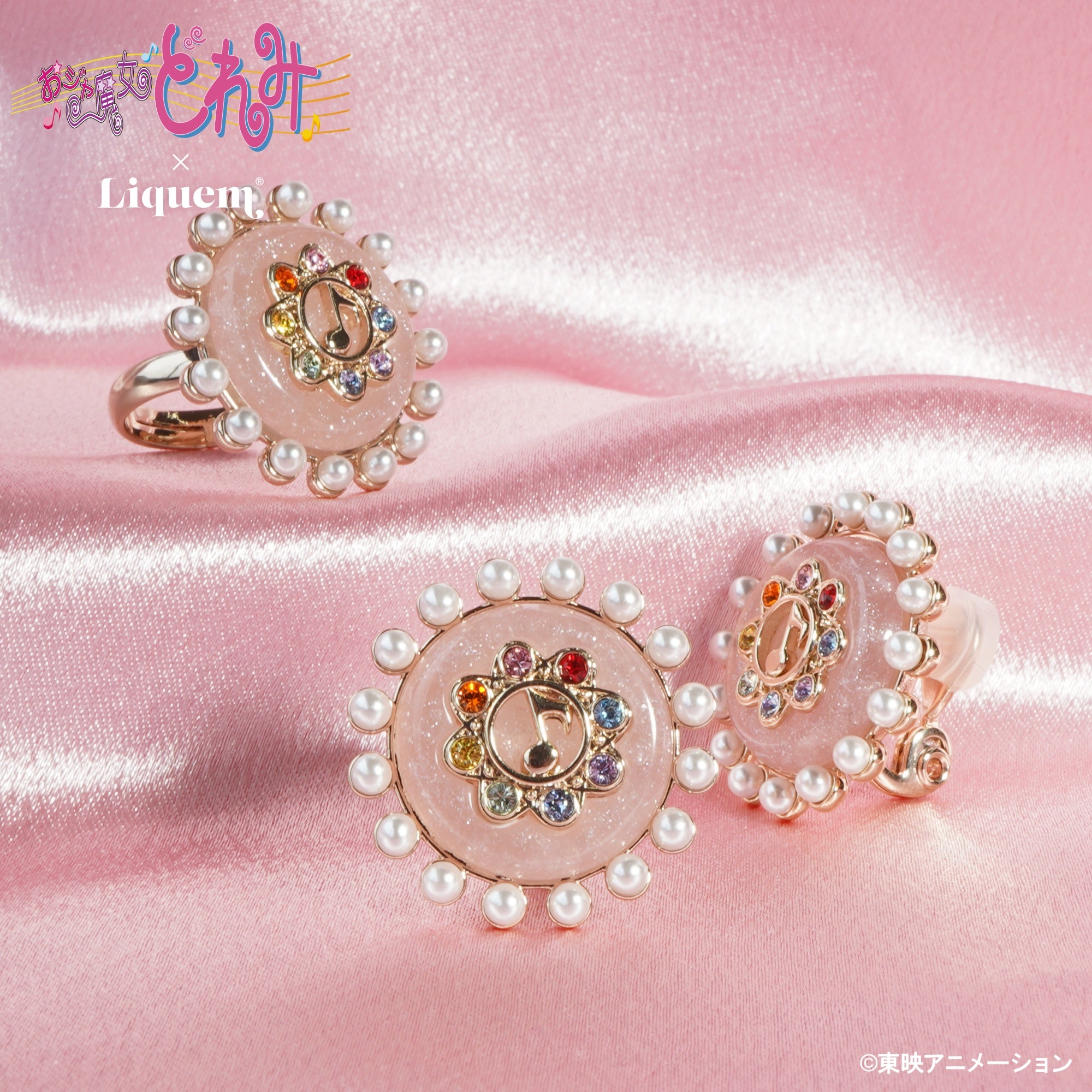 小魔女DoReMi 日本限定 Liquem 初代見習魔女變身器 耳針/耳夾 #P-DOG0970 [Liquem] (PRE-ORDER) [2026/09]