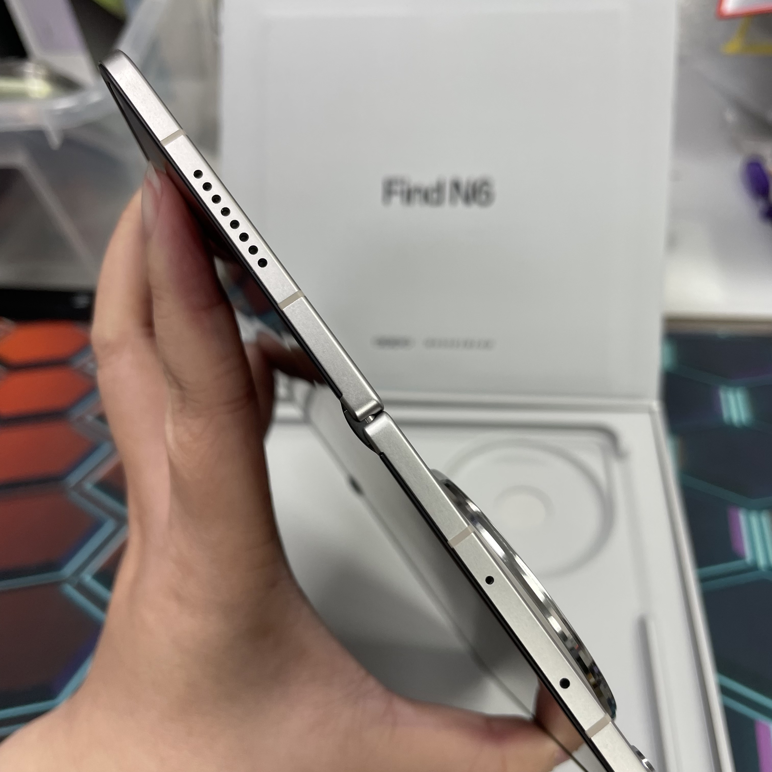 *8156 Oppo Find N6 完美機 16+512GB 灰色 gray