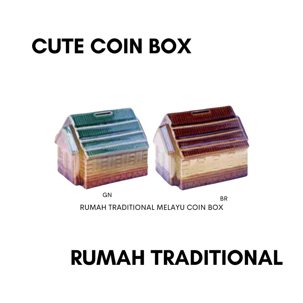 Claytan Coin Box - 