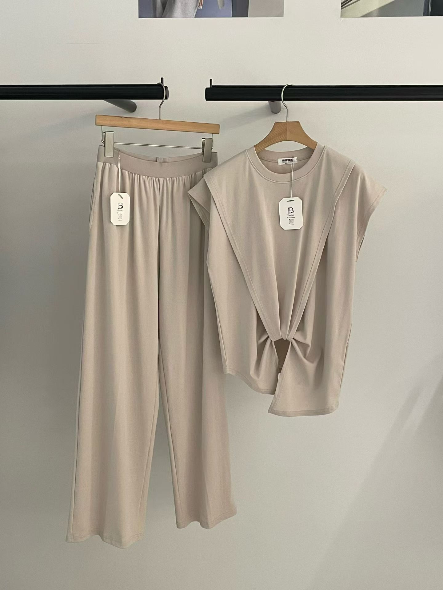 東大門女裝 | 舒服面料Top/ Pants