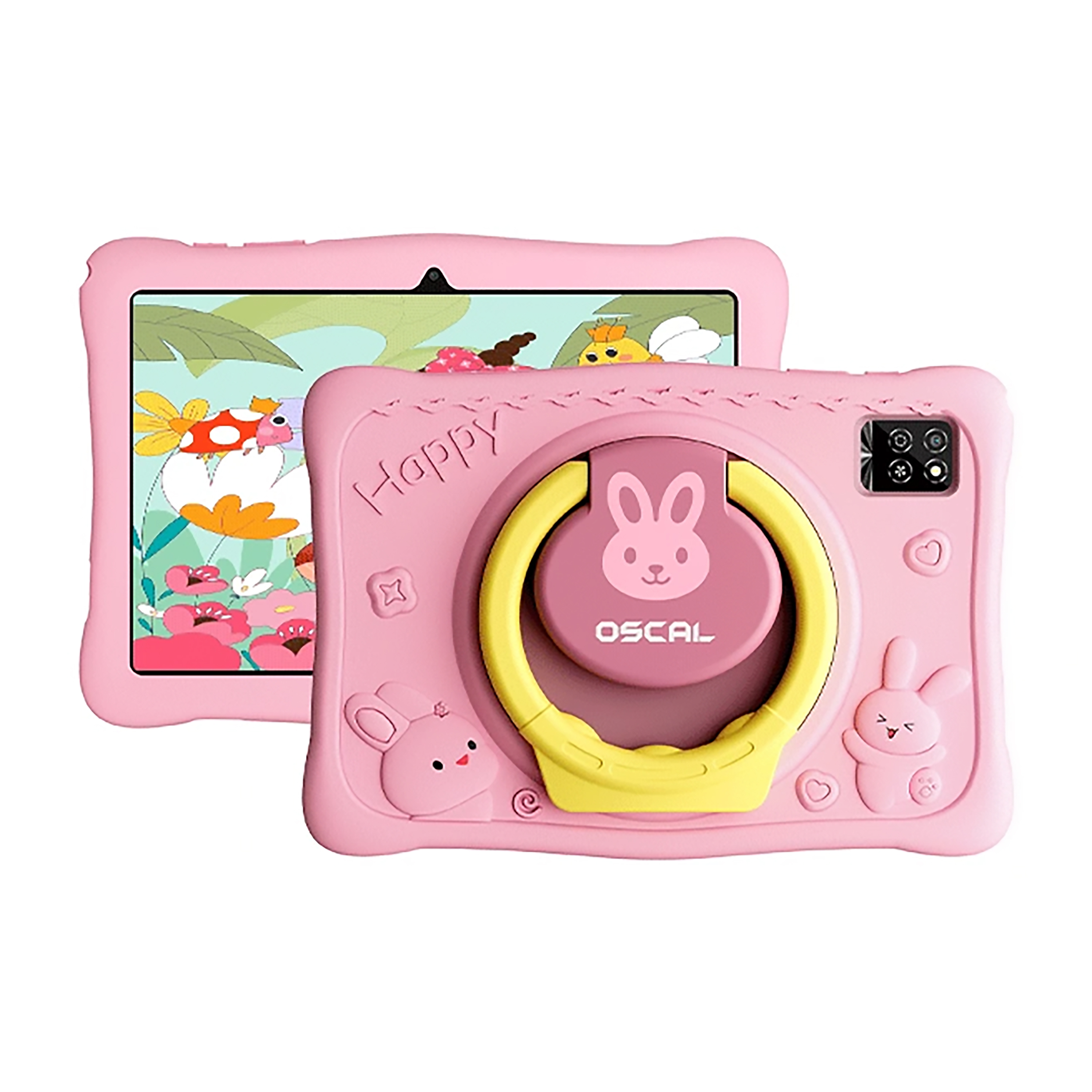 OSCAL KIDO 2 WiFi | 10.1吋 6600mAh Widevine L1 雙喇叭 內置WPS Google Kids Space 兒童平板 Tablet For Kids