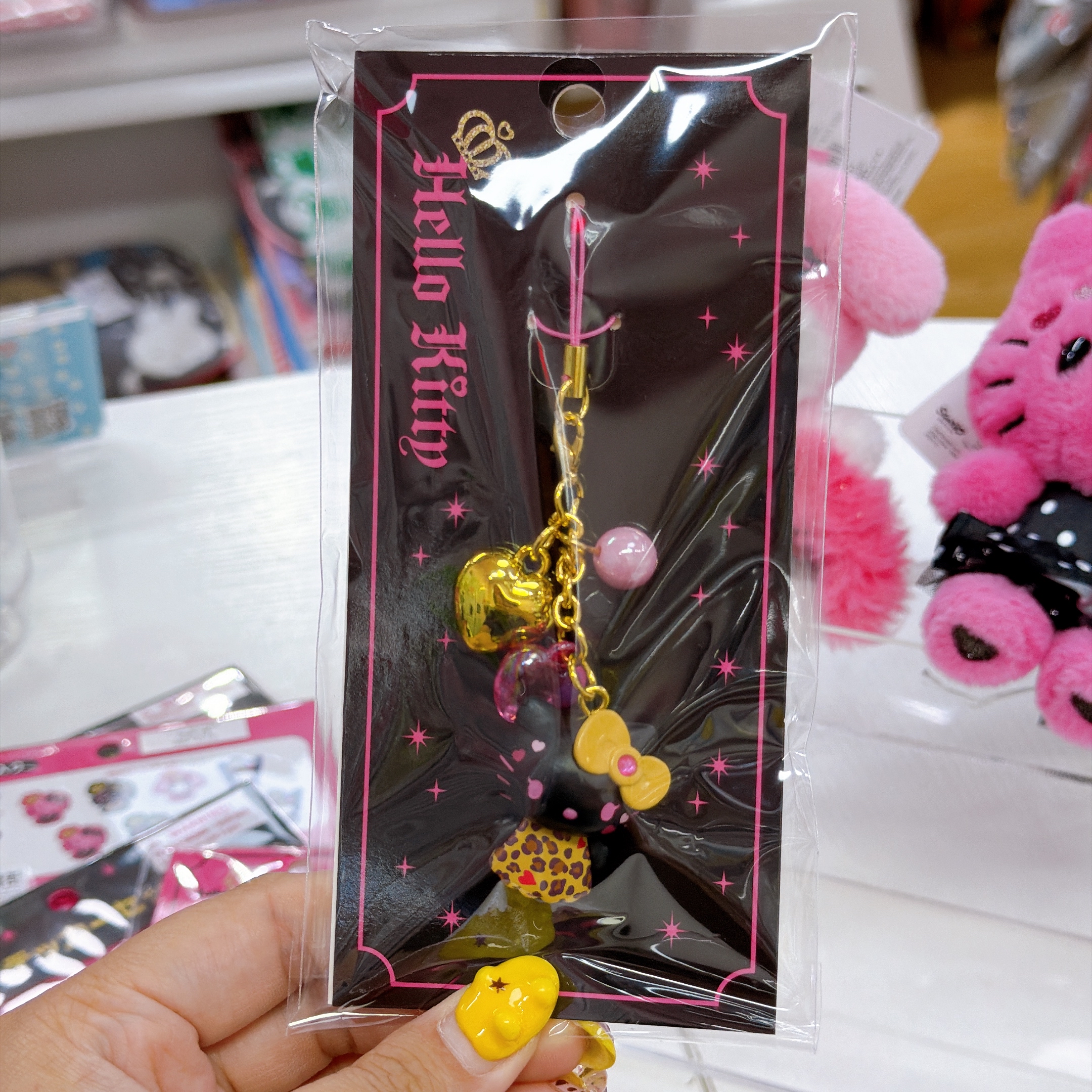 日本直送Sanrio 新款豹紋原宿風系列