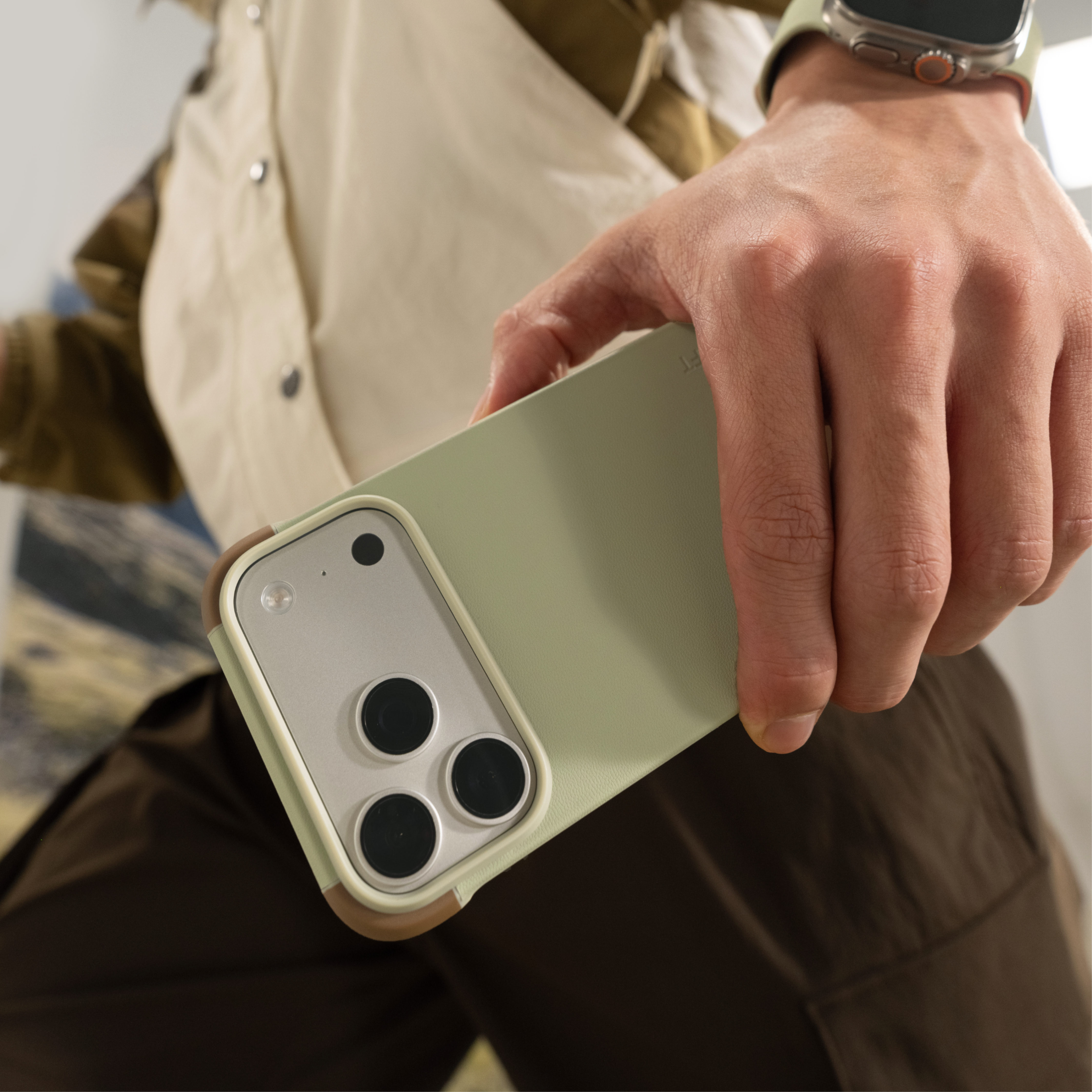 MOFT Frame Case for iPhone 18 Pro Max MOVAS™ 無邊框磁力保護殼