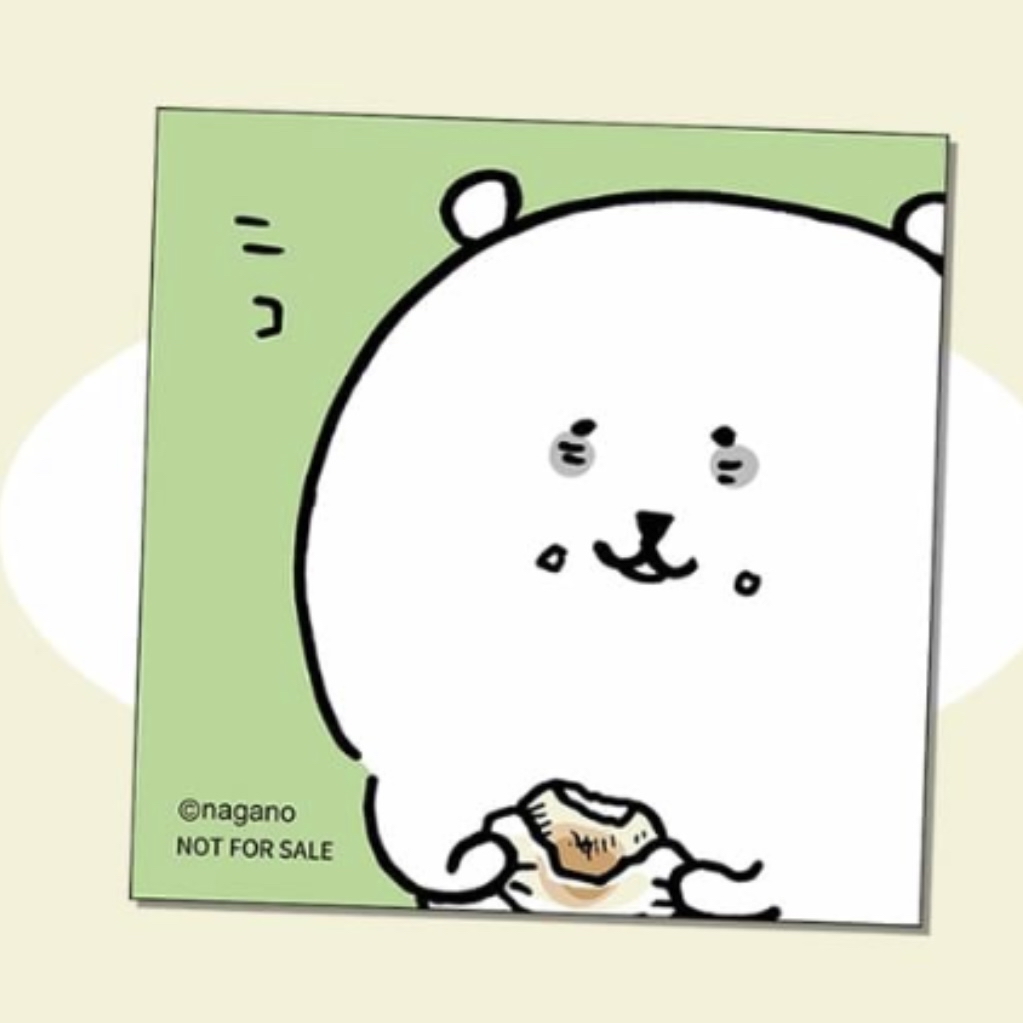 Chiikawa 自嘲熊 貼紙 ｜現貨