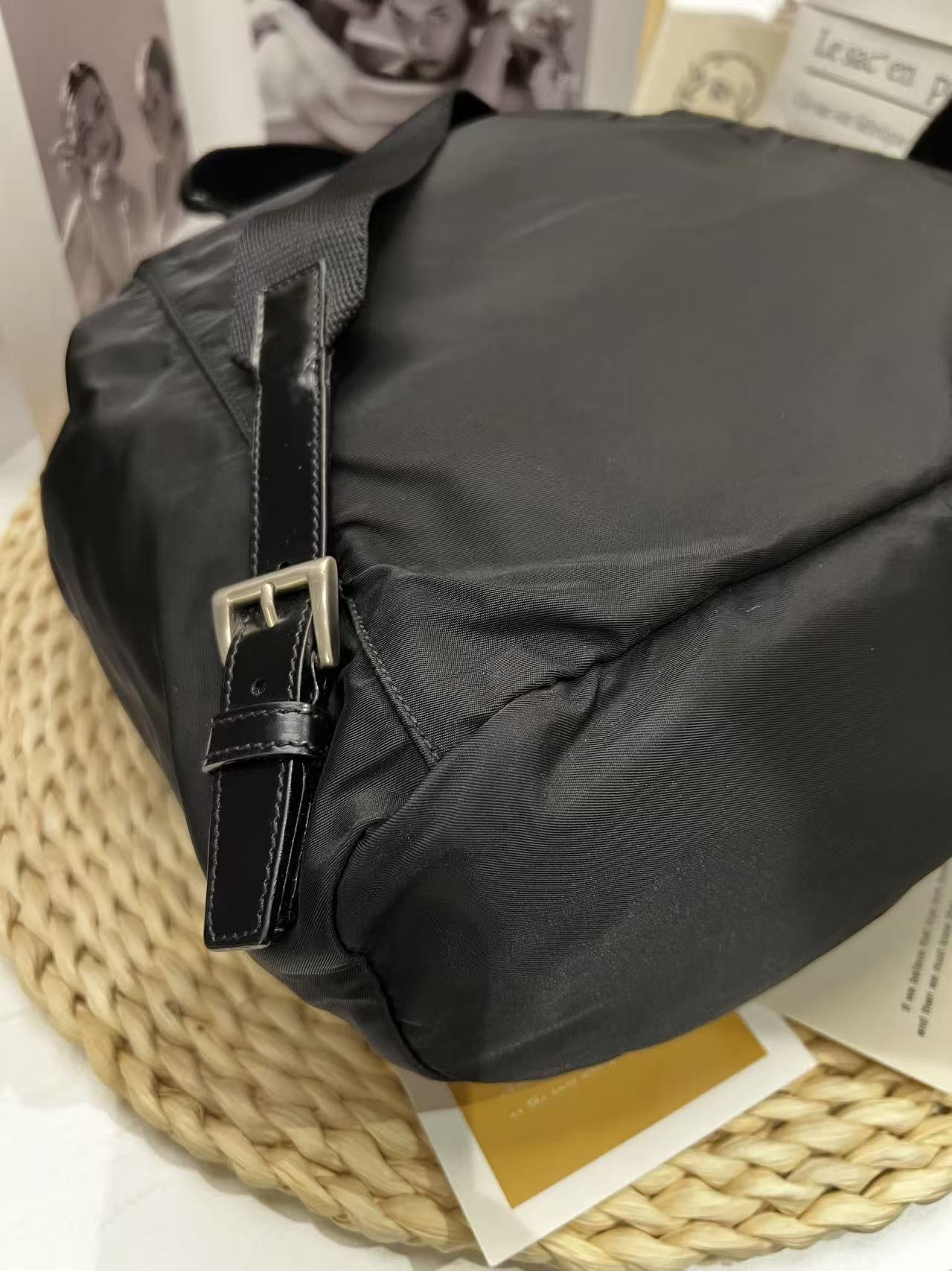 Prada Tessuto Nylon Backpack