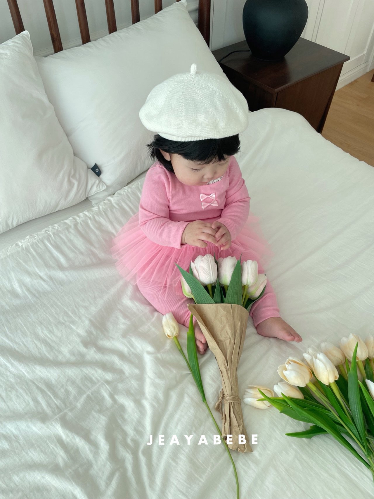 🇰🇷jeayabebe set (tee+pants)