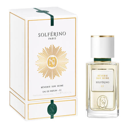 SOLFÉRINO PARIS N°1 RÊVERIE SUR SEINE Eau De Parfum  索菲黎諾塞納河游夢淡香精 125ml