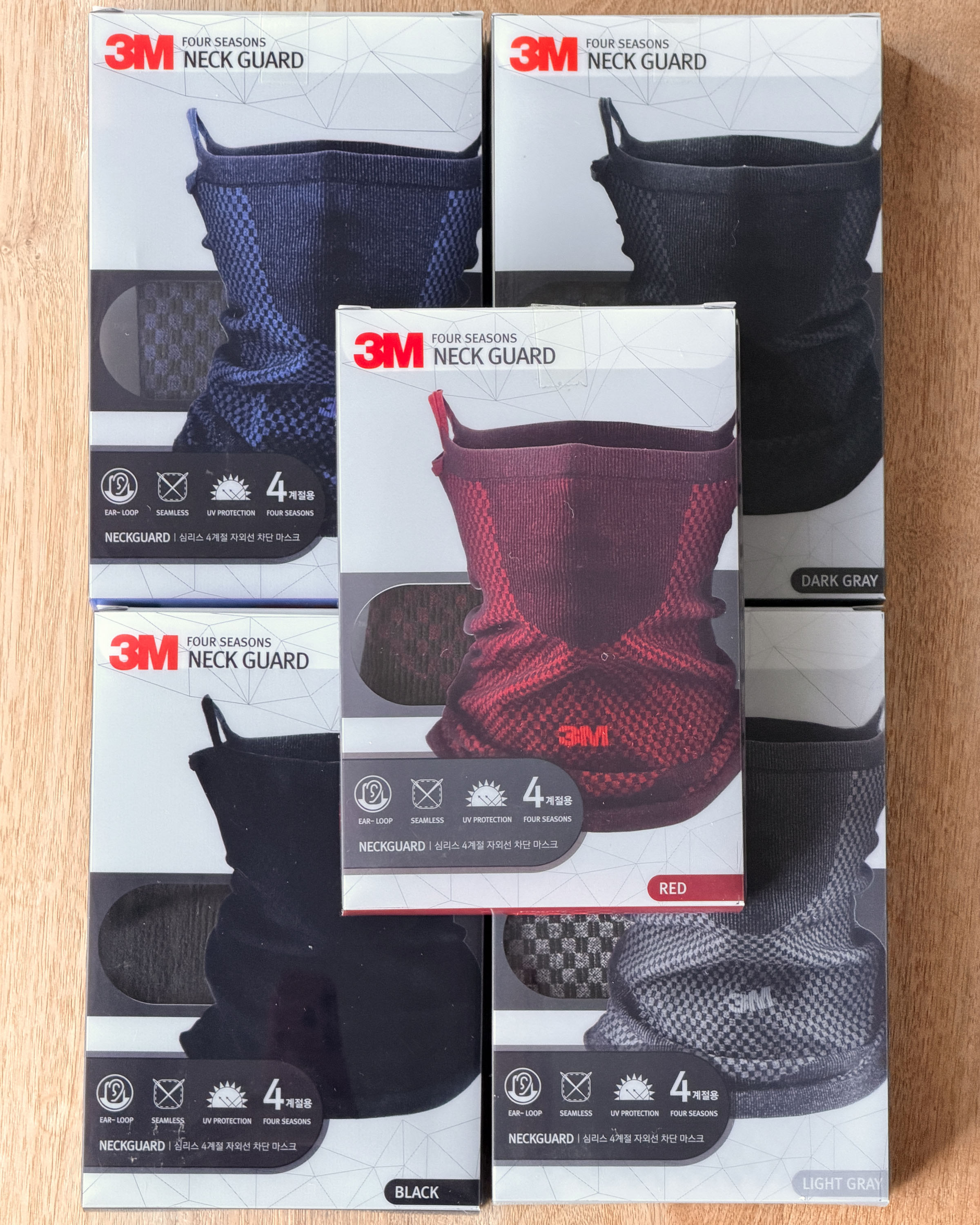 韓國製 3M™ PN1000F 防曬頸套面巾 FOUR SEASONS NECKGUARD