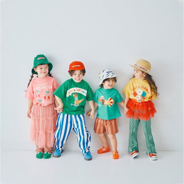 🆕【⭐訂購⭐】 🇯🇵日本直送🌀夏日圖案印花純棉Tee［10款選］🌀[ELBA-0201][260328]