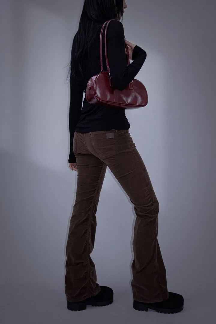 Cotton Tie-neck Long Sleeve