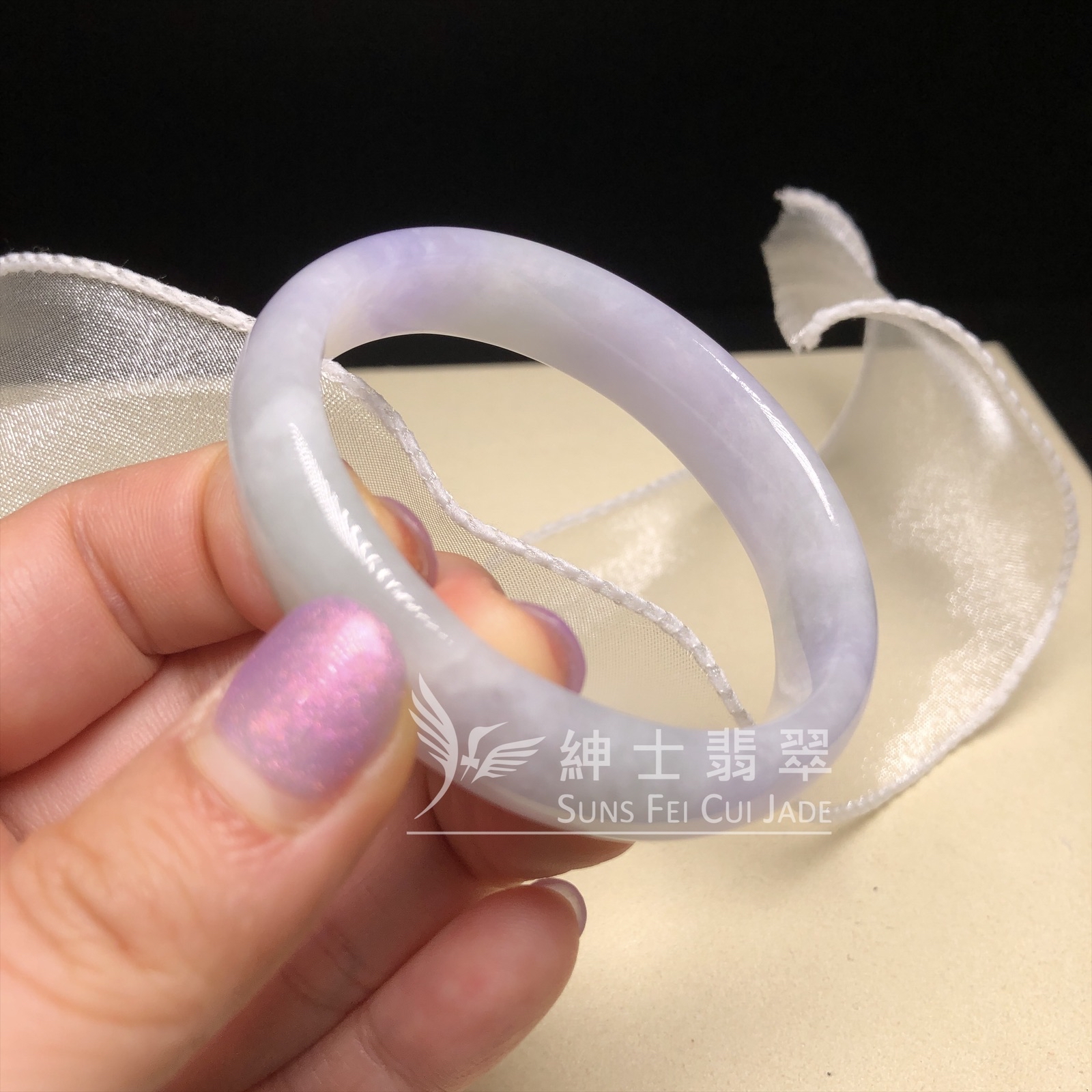 會卡春彩貴妃手鐲51.7mm  C06219