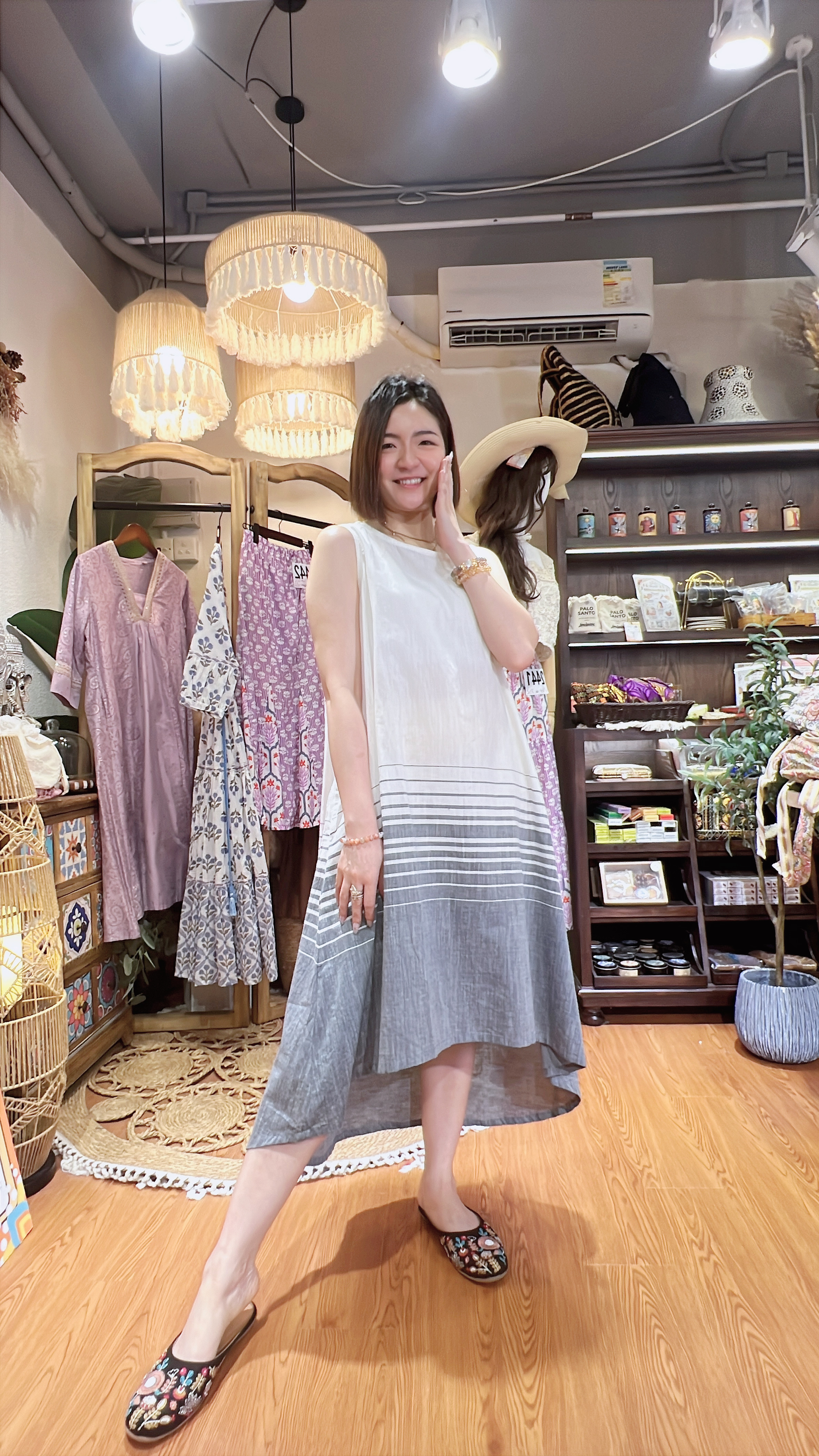 2446 Muji Gradient Grey OP 37-46"