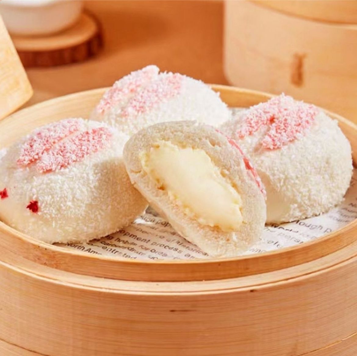 急涷椰絲奶酪雪兔包（10個）