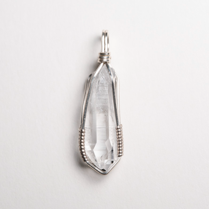 WAS 雷姆利亞水晶頸鏈 - Lemurian Quartz Necklace WAS