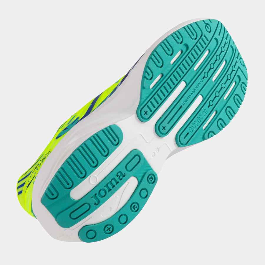 Running Shoes R.6000 26 Man Fluorescent Yellow