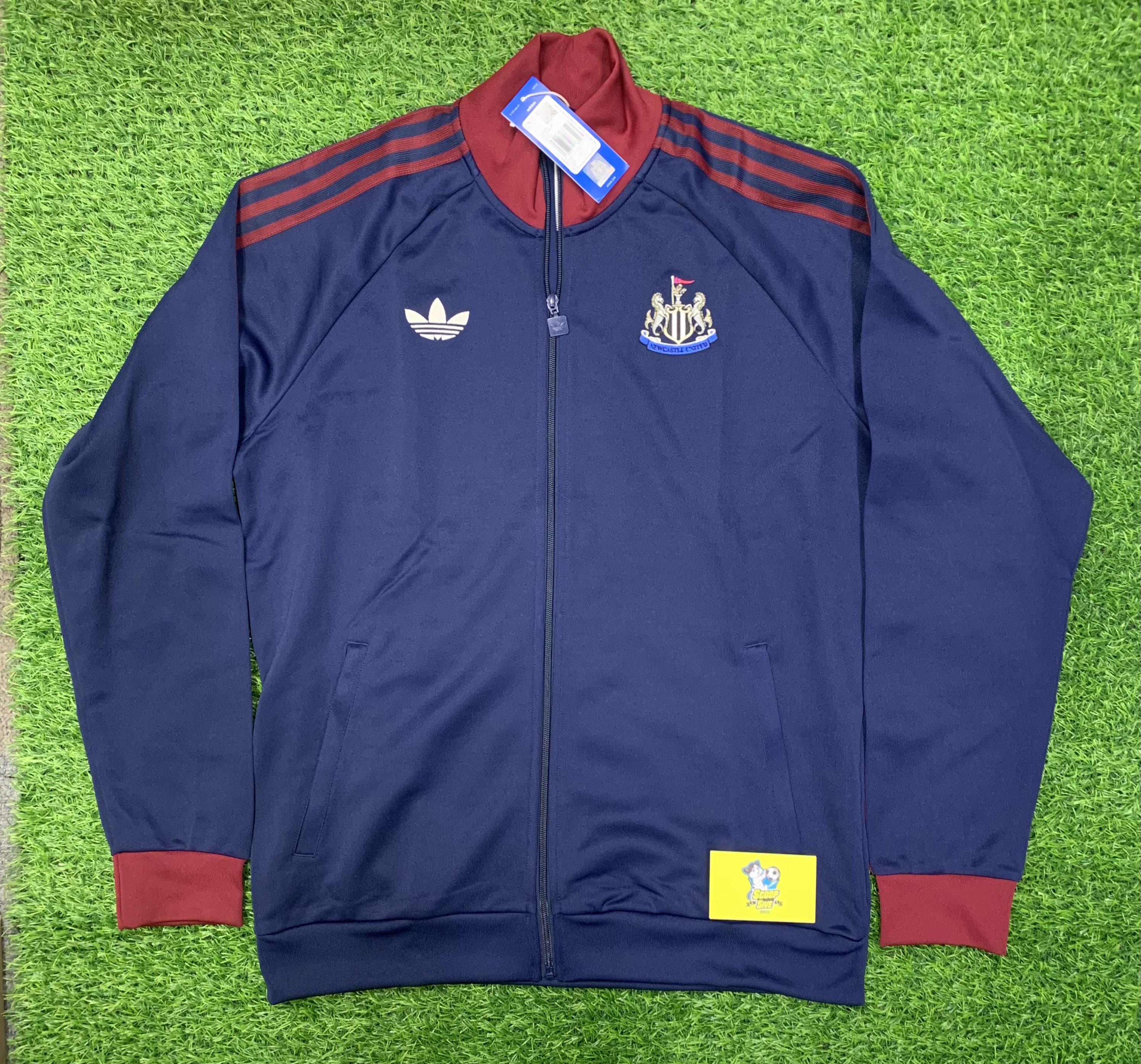 2026 紐卡素 X adidas OG 外套 褸 風褸