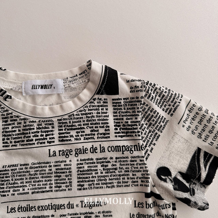 🇰🇷Ellymolly tee