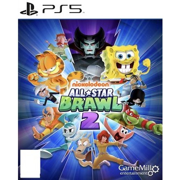 (🔥NEW RELEASE🔥) Nickelodeon All-Star Brawl 2 Deluxe Edition Full Game (PS4 & PS5) Digital Download