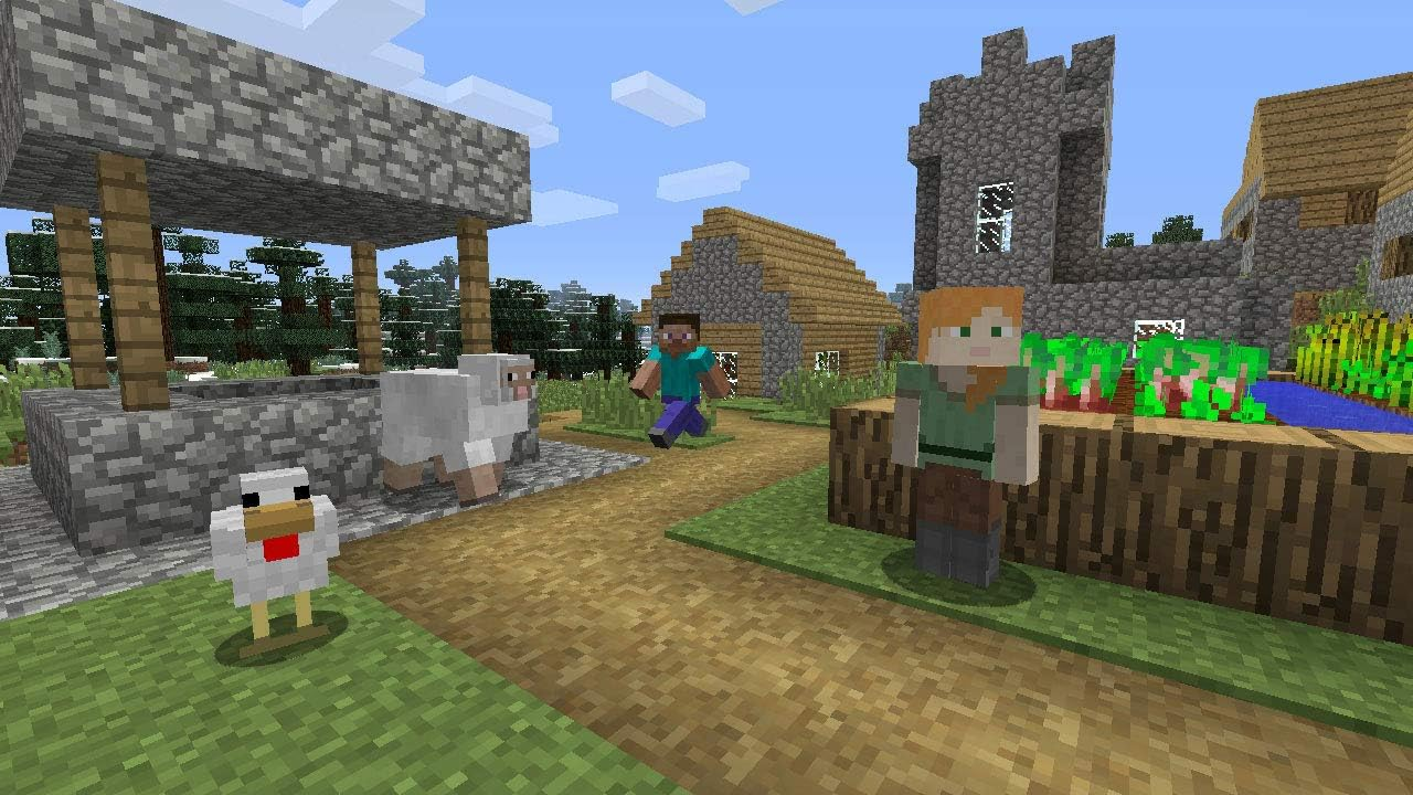 【預售 28/10】SW2 我的世界 Minecraft 中/英/日文  (日文封面) PO1028