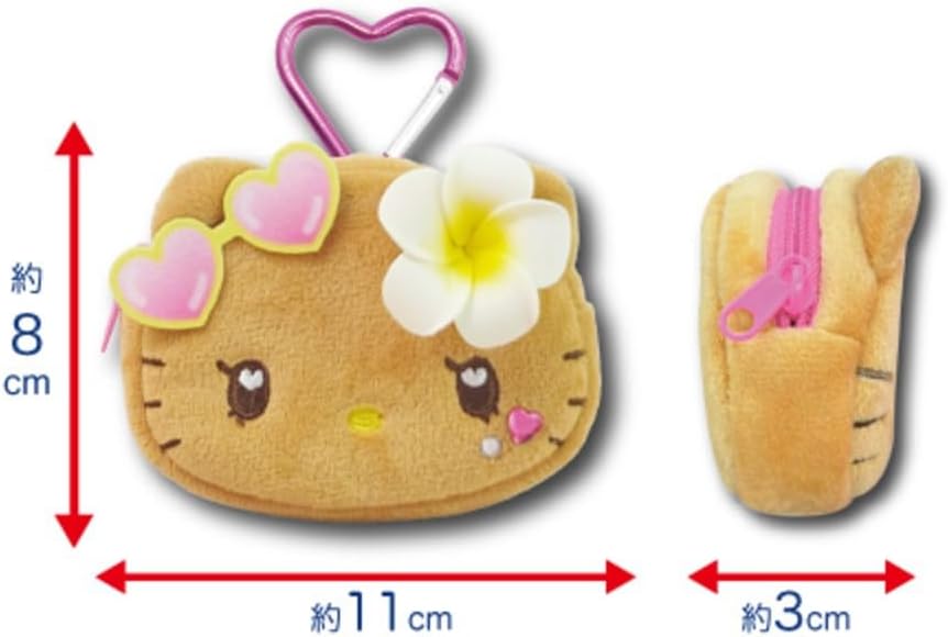 預訂 | 日本版 Sanrio 夏日花花造型 迷你收納愛心掛件