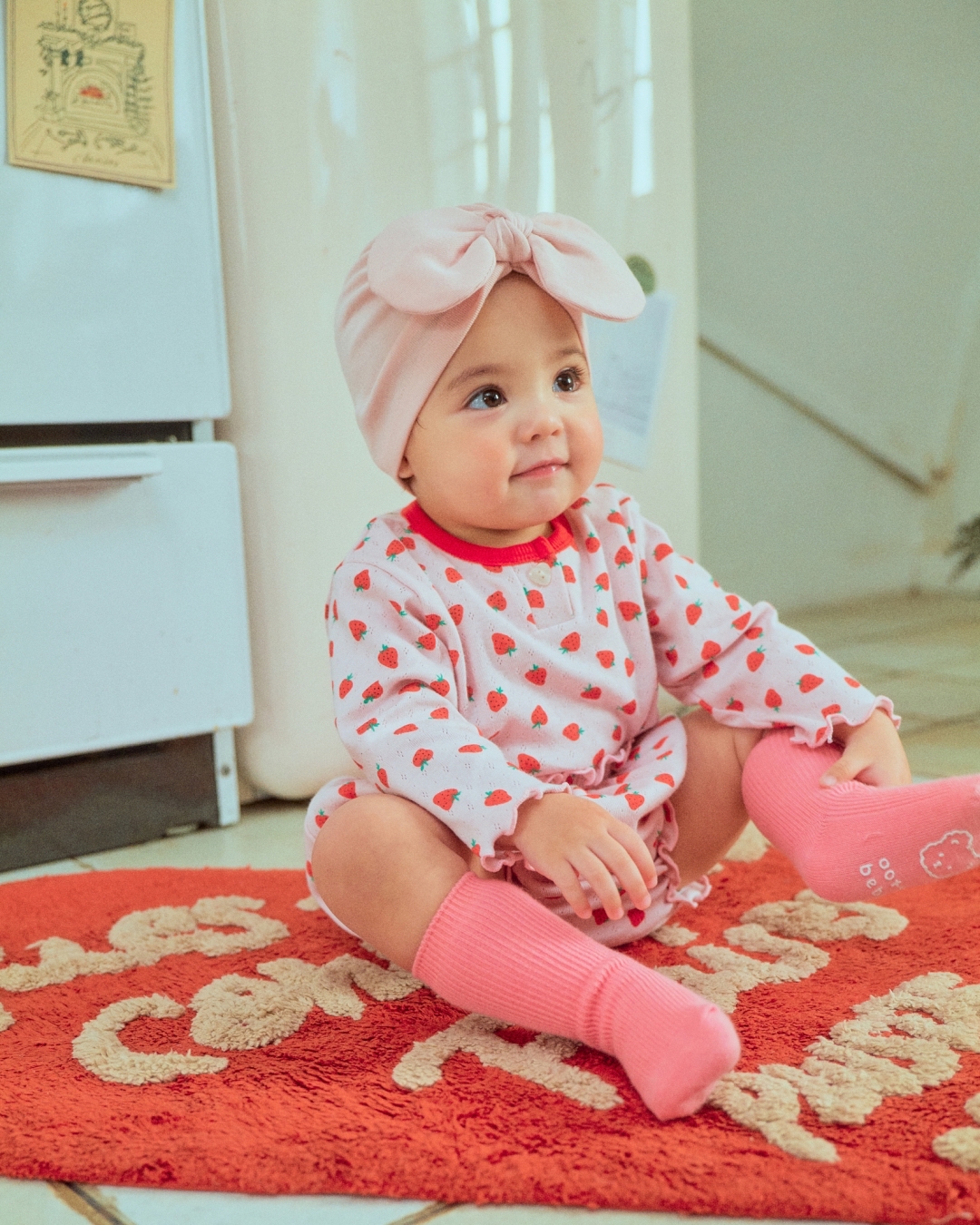 🇰🇷Oottbebe tee+bloomer