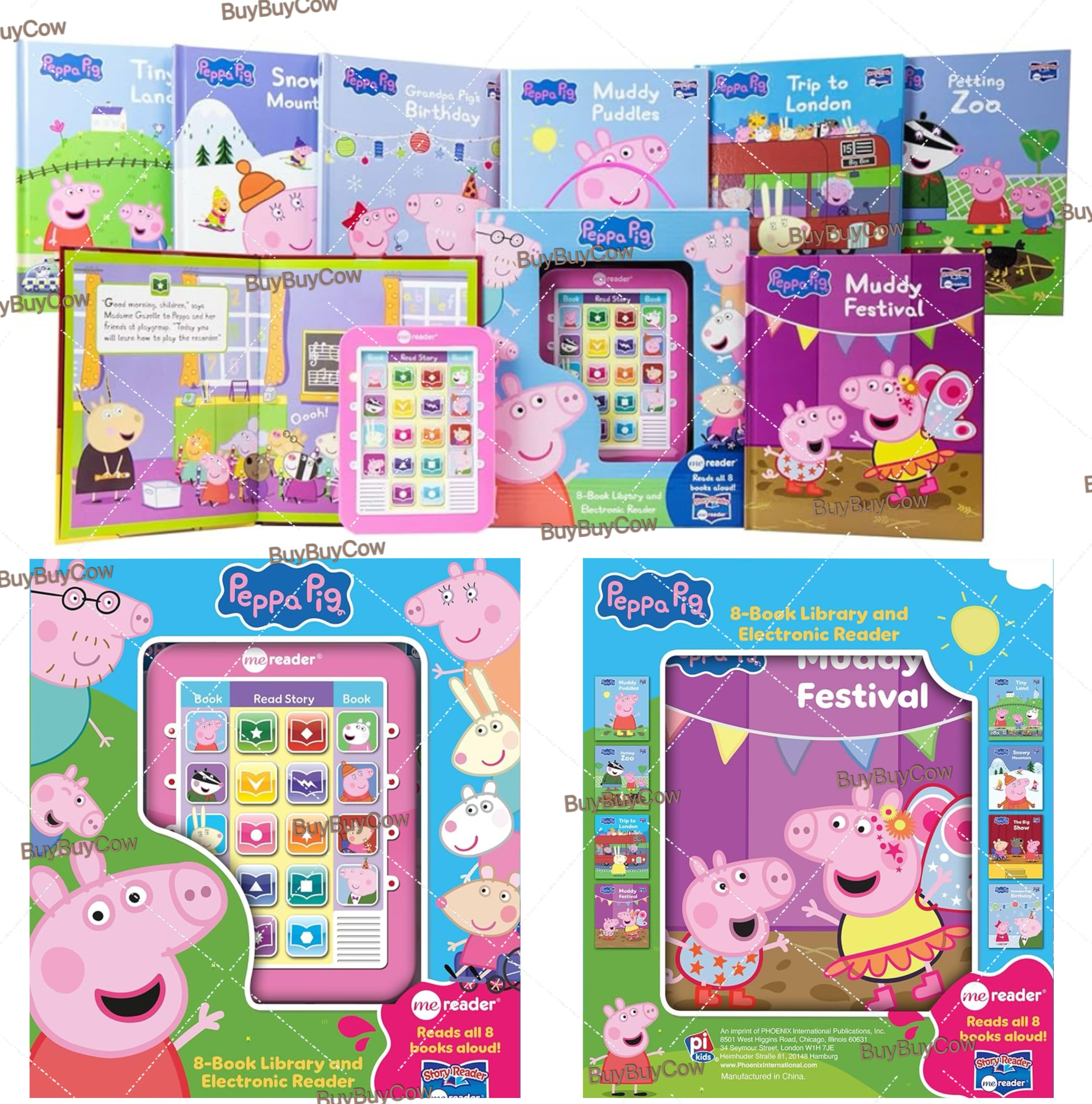 英文發聲電子書套裝