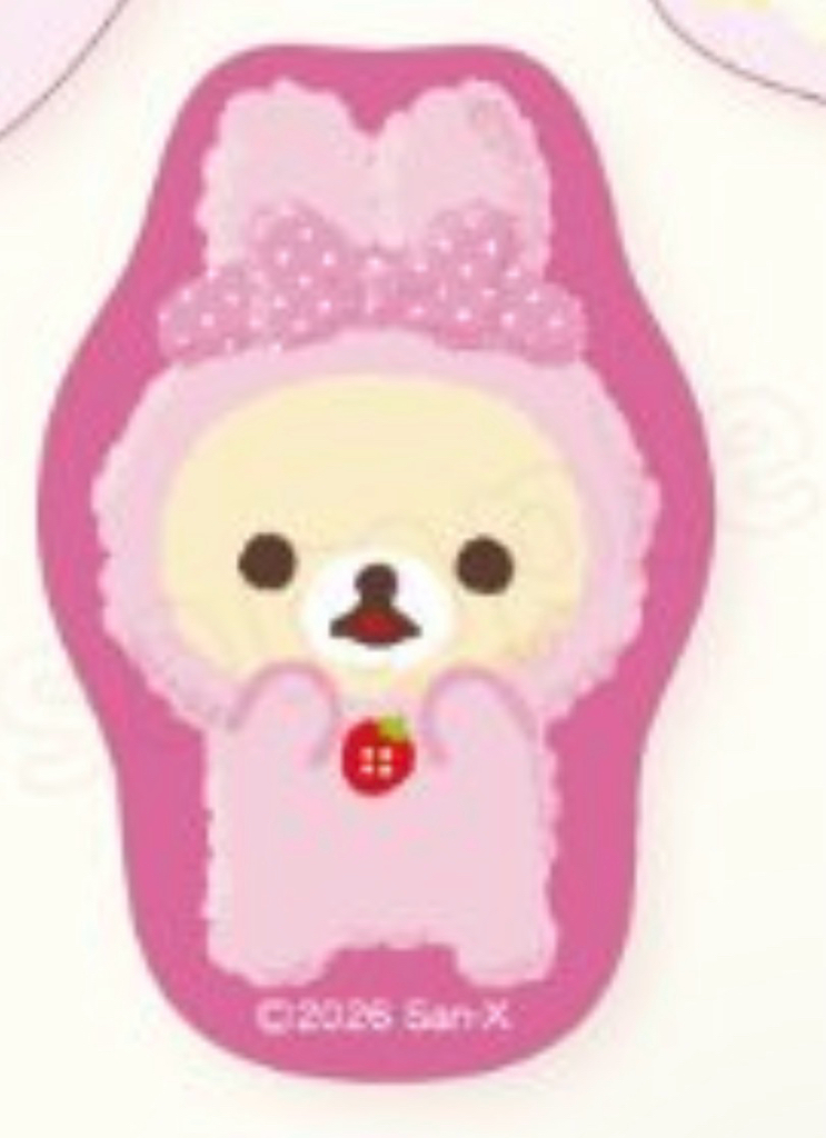 2026 白熊小兔 POP-UP SHOP 限定系列 - 2