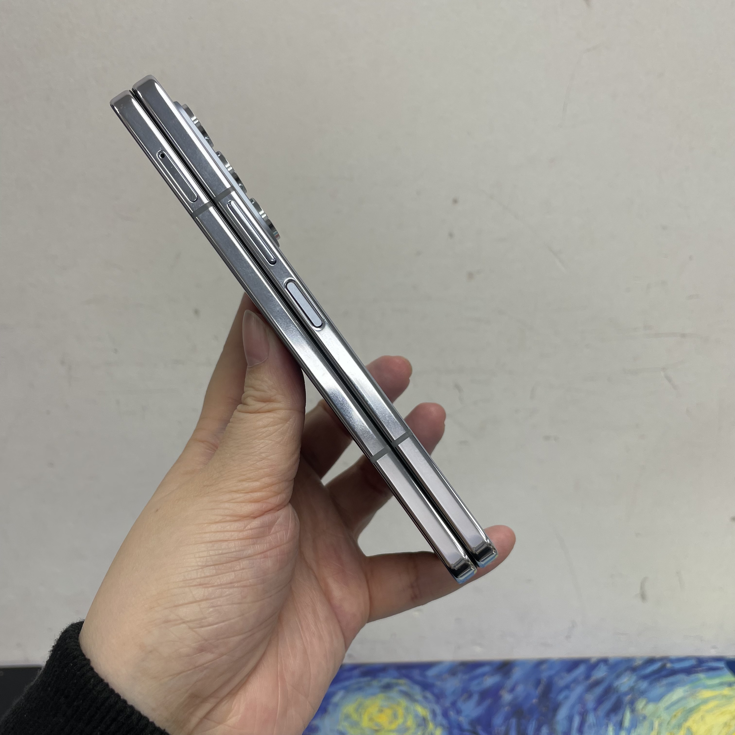 *5791 Galaxy Z Fold 5 完美機 12+512GB 藍色 blue