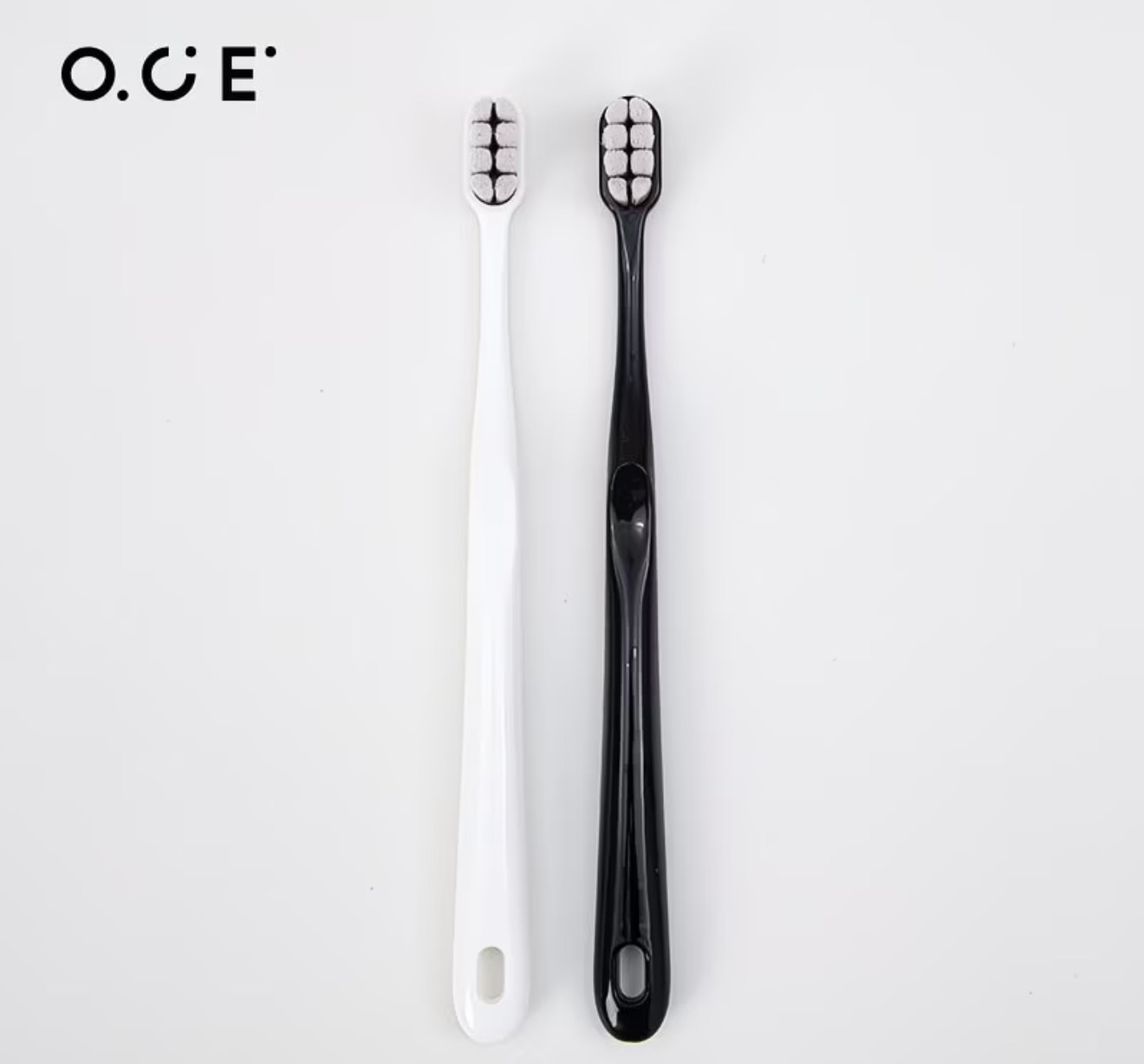Porcelain Soft Bristle Toothbrush (2 pack )