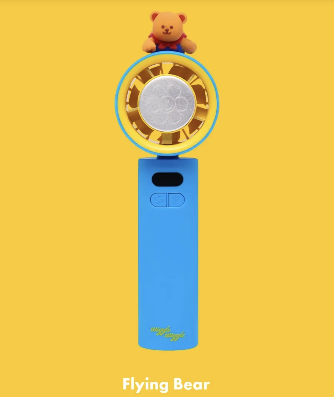 Wiggle Wiggle 手提製冷迷你風扇 🌬️