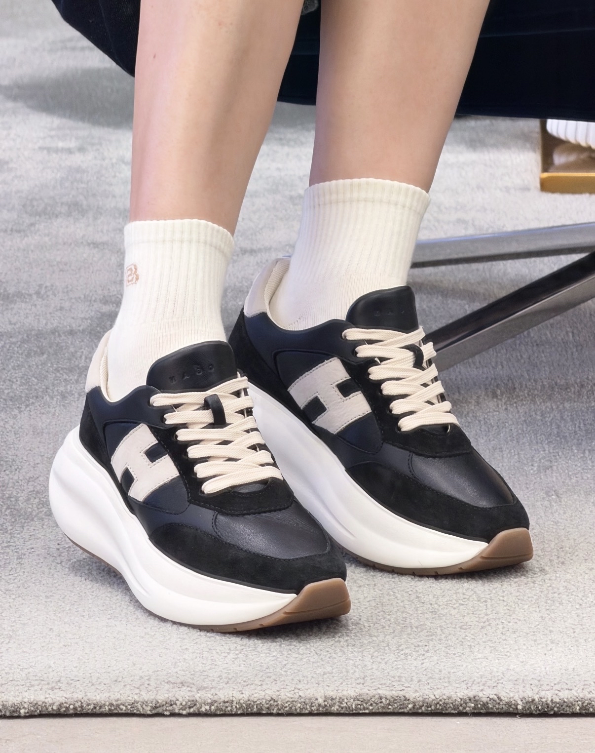 限時優惠✨新款🆕訂貨📮Hogan Maxi I Active 6.5cm增高sneaker  Size 35/36/38/38.5/39/40